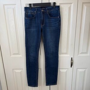 Hudson Dark Wash Skinny Jeans Girls Size 16